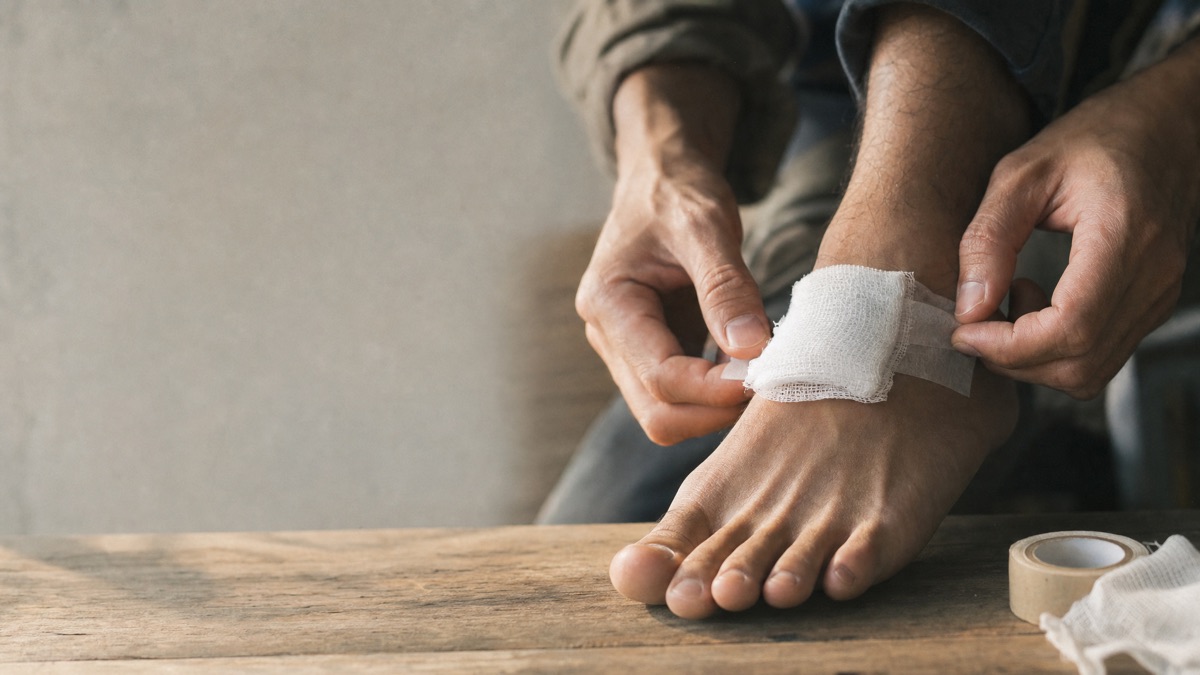 Foot and ankle care at ASG Foot & Ankle